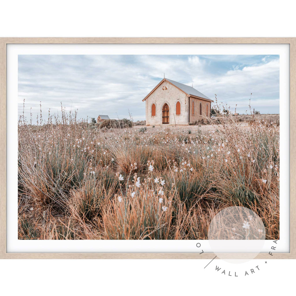 Old Church Outback Australia