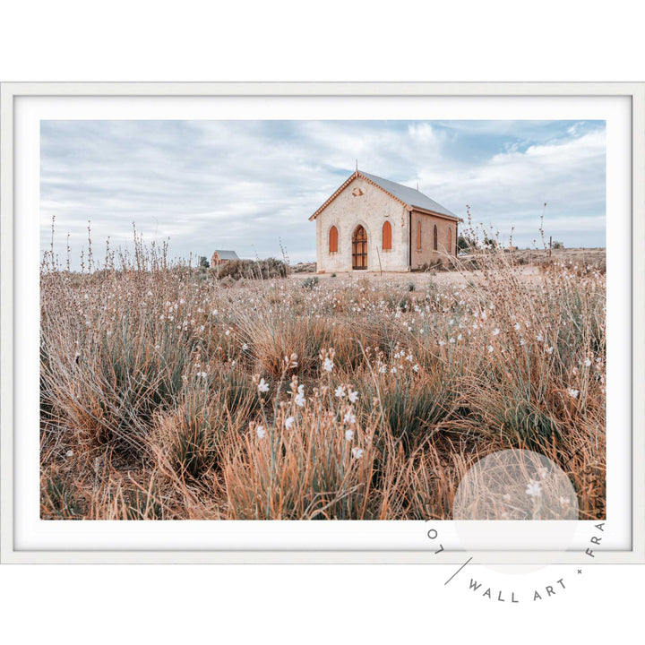 Old Church Outback Australia