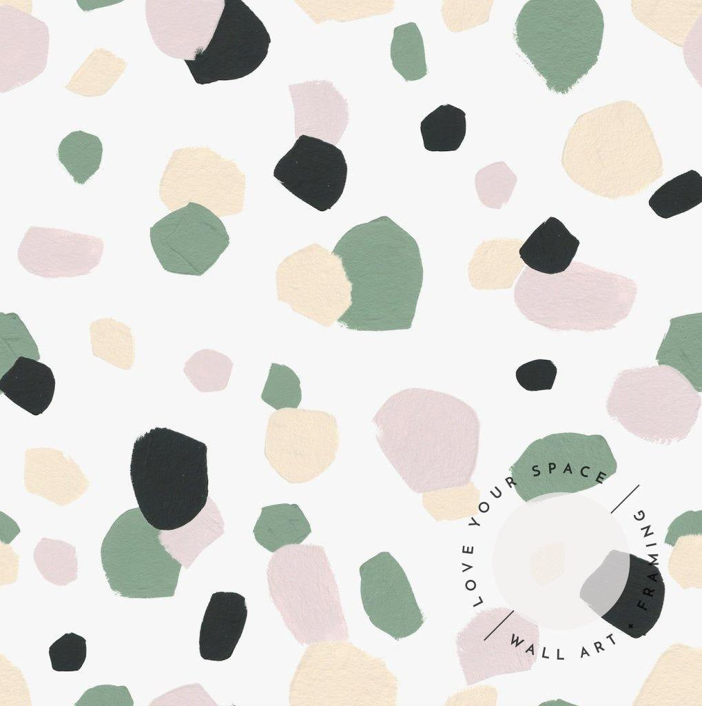Paint Spots Designer Wallpaper - Love Your Space