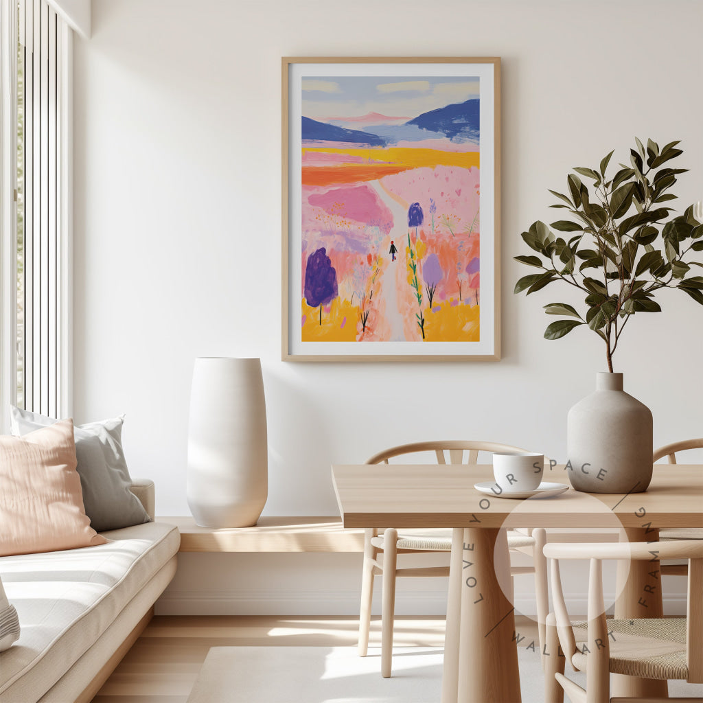 Painted Journey Posters Prints & Visual Artwork