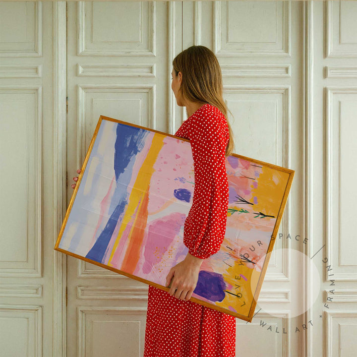 Painted Journey Posters Prints & Visual Artwork