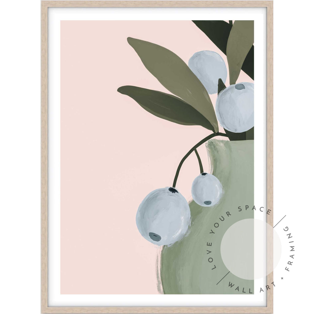 Painted Olive Branch