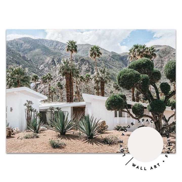 Palm Springs no.2 - Love Your Space