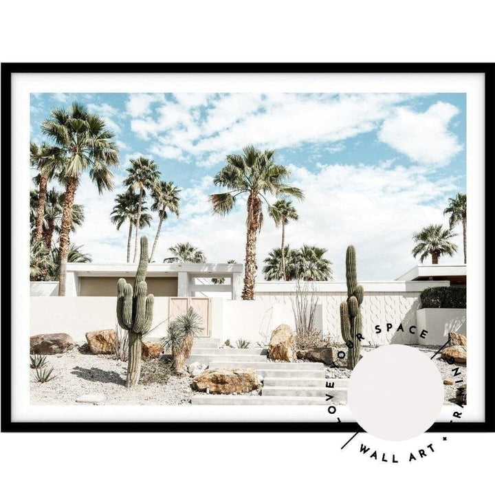 Palm Springs no.3 - Love Your Space