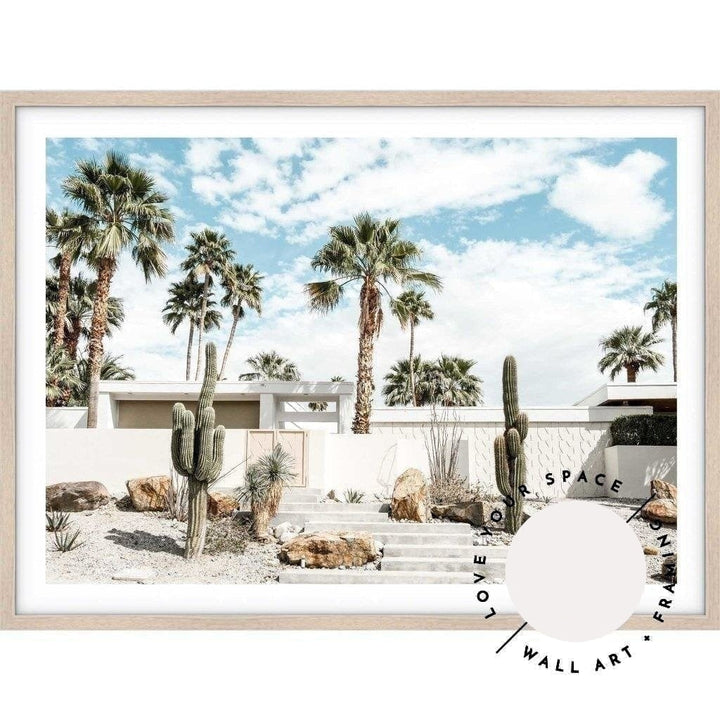 Palm Springs no.3 - Love Your Space