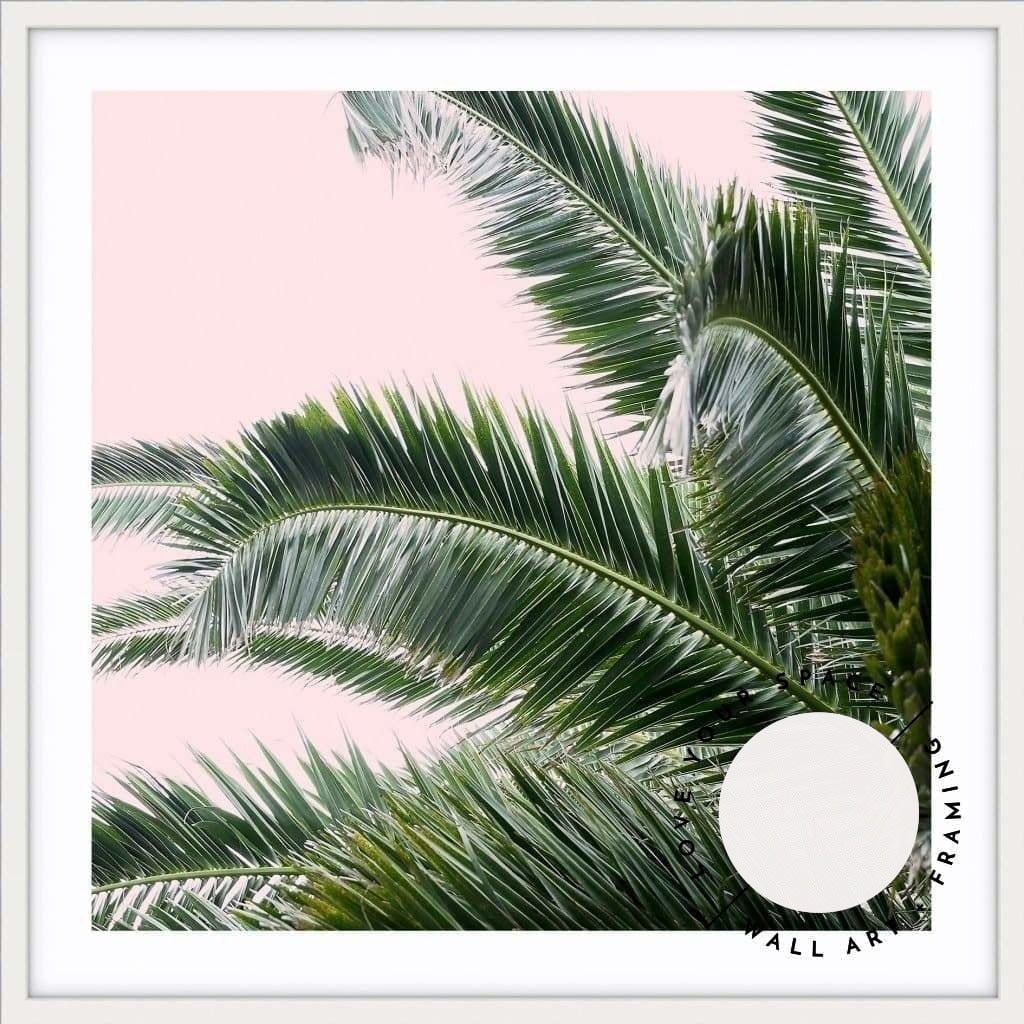 Palms On Pink - SQUARE - Love Your Space