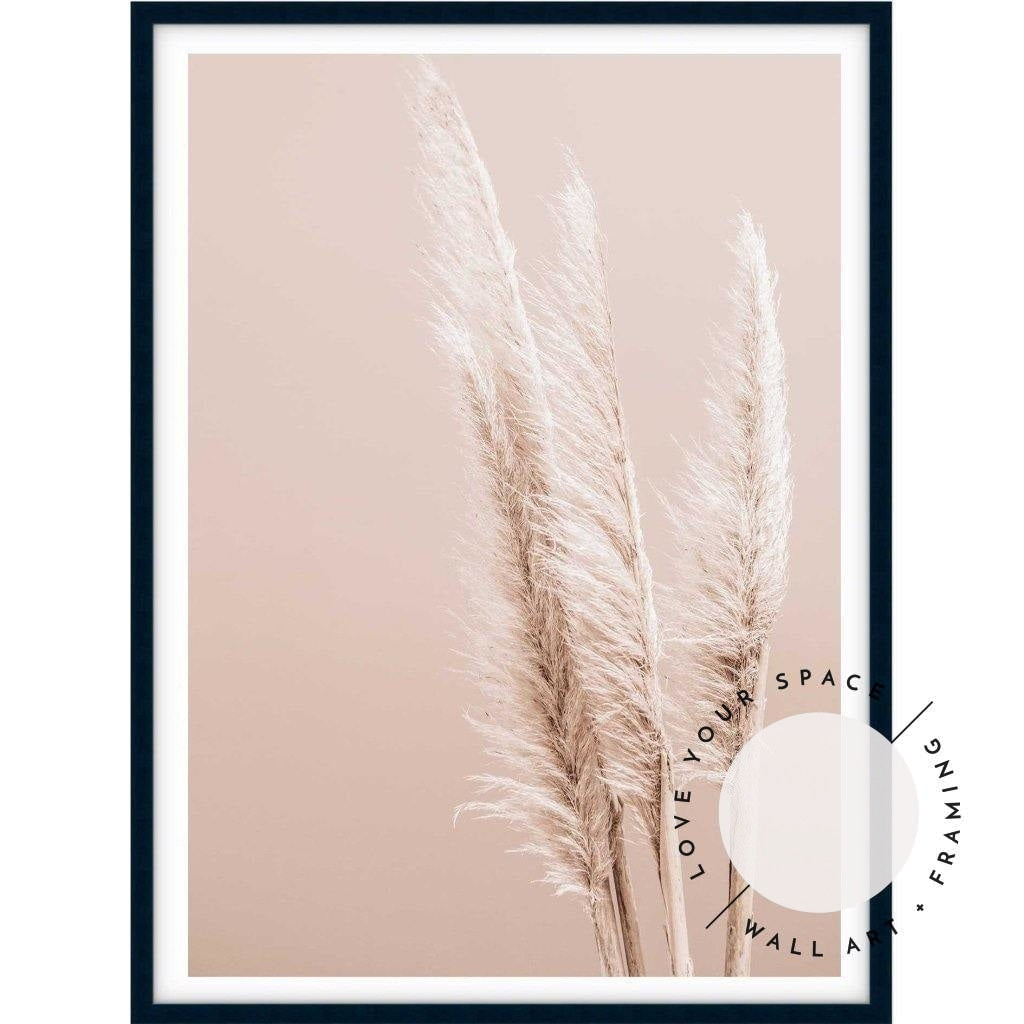 Pampas on Peach - Love Your Space