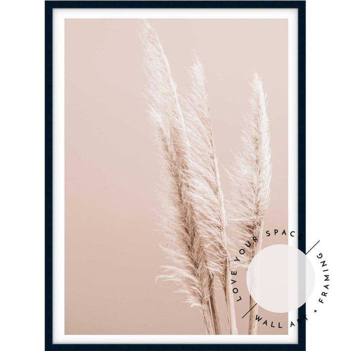 Pampas on Peach - Love Your Space