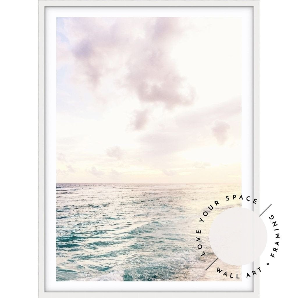 Pastel Sea II - Love Your Space