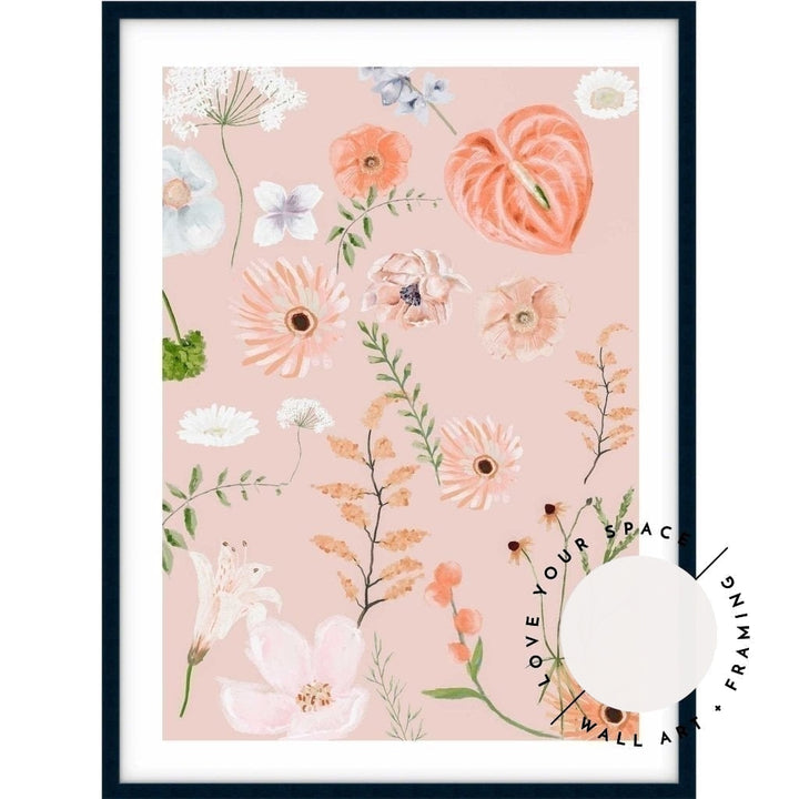 Peach Blossoms - Love Your Space