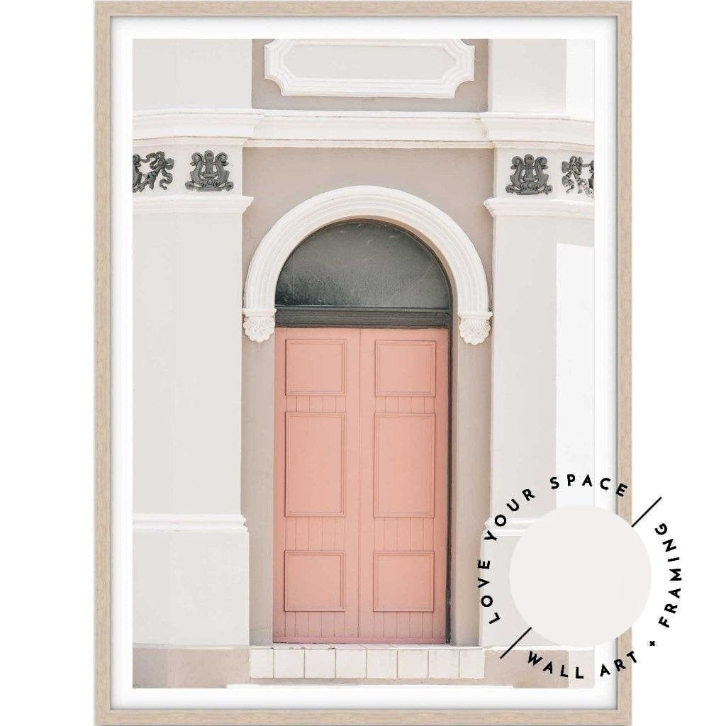 Peach Door - Carrington - Love Your Space