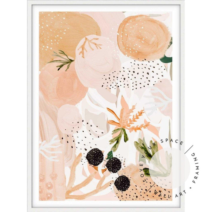 Peach Gardens no.4 - Love Your Space