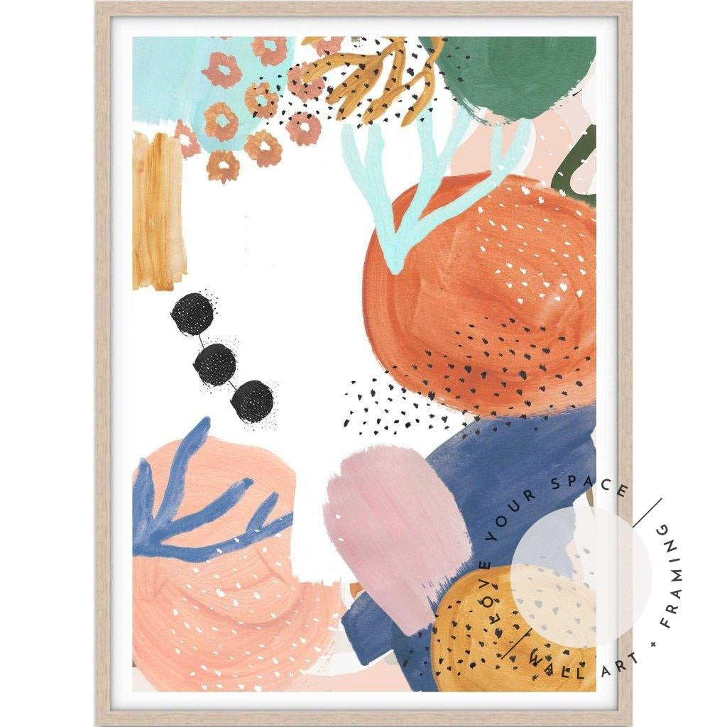 Peach Gardens no.6 - Love Your Space