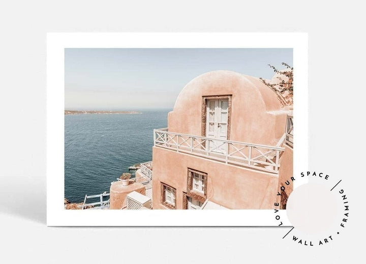 Peach House - Santorini II - Love Your Space