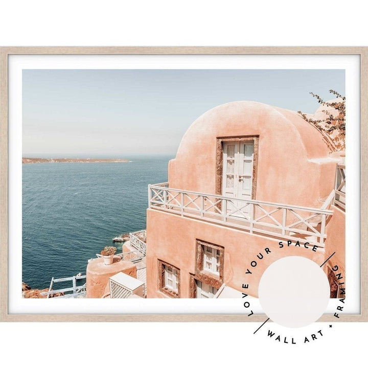 Peach House - Santorini II - Love Your Space