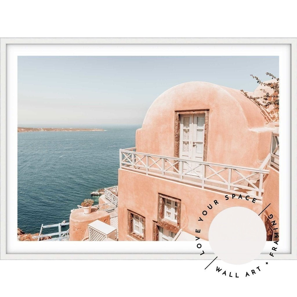 Peach House - Santorini II - Love Your Space