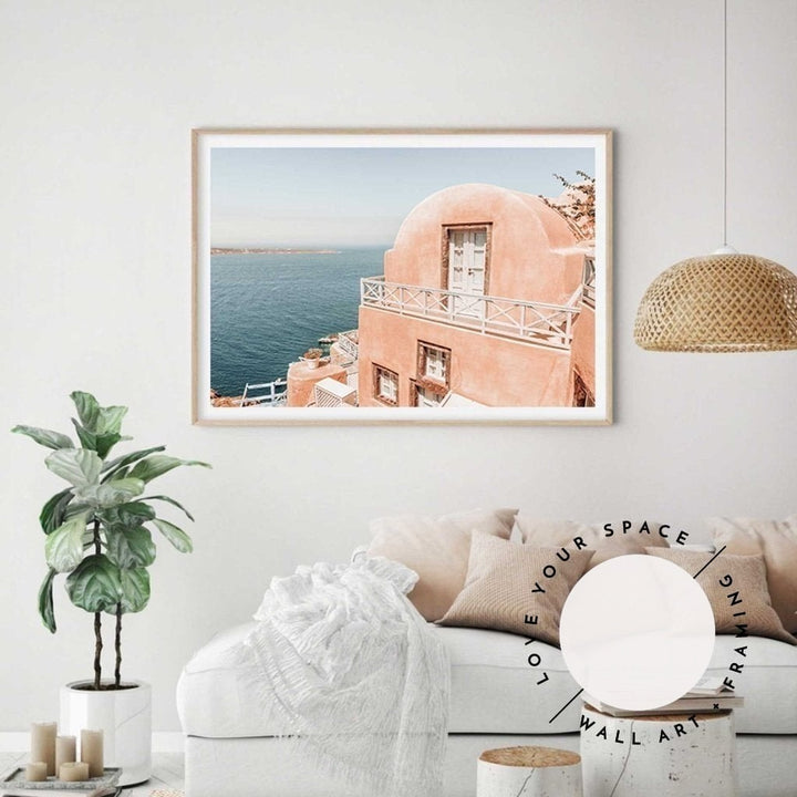 Peach House - Santorini II - Love Your Space