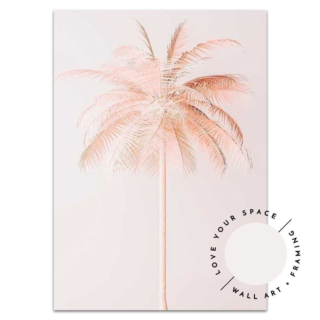 Peachy Palm - Love Your Space