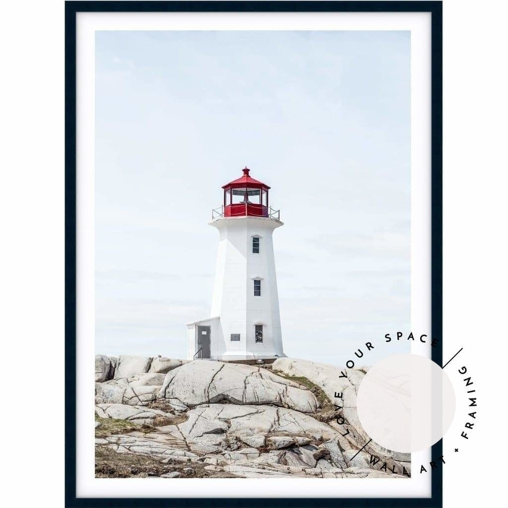 Peggy's Cove Lighthouse - Canada - Love Your Space