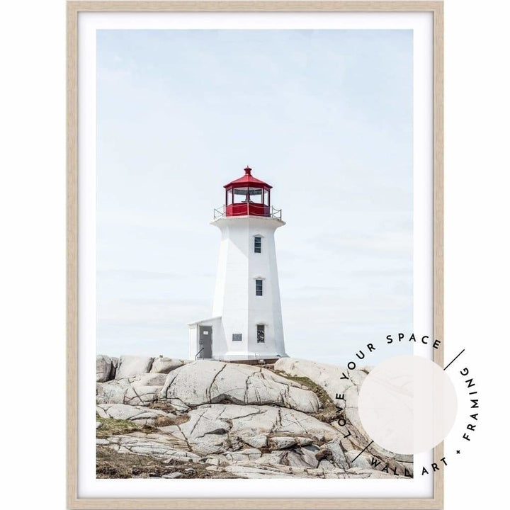 Peggy's Cove Lighthouse - Canada - Love Your Space