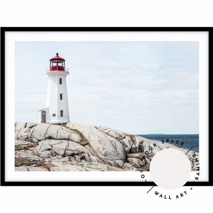 Peggy's Cove Lighthouse - LS - Canada - Love Your Space