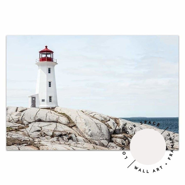 Peggy's Cove Lighthouse - LS - Canada - Love Your Space