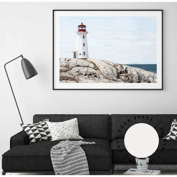 Peggy's Cove Lighthouse - LS - Canada - Love Your Space