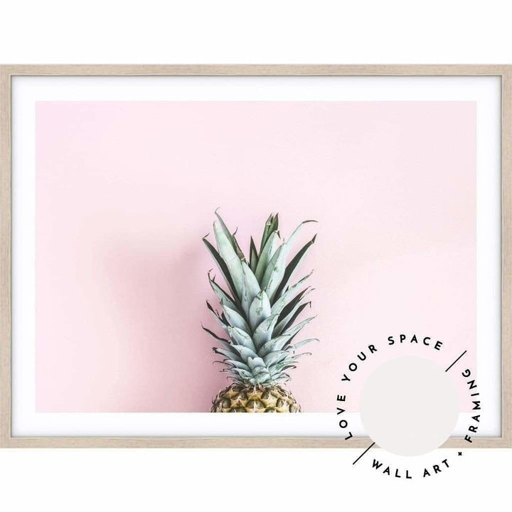 Pineapple On Pink - Love Your Space