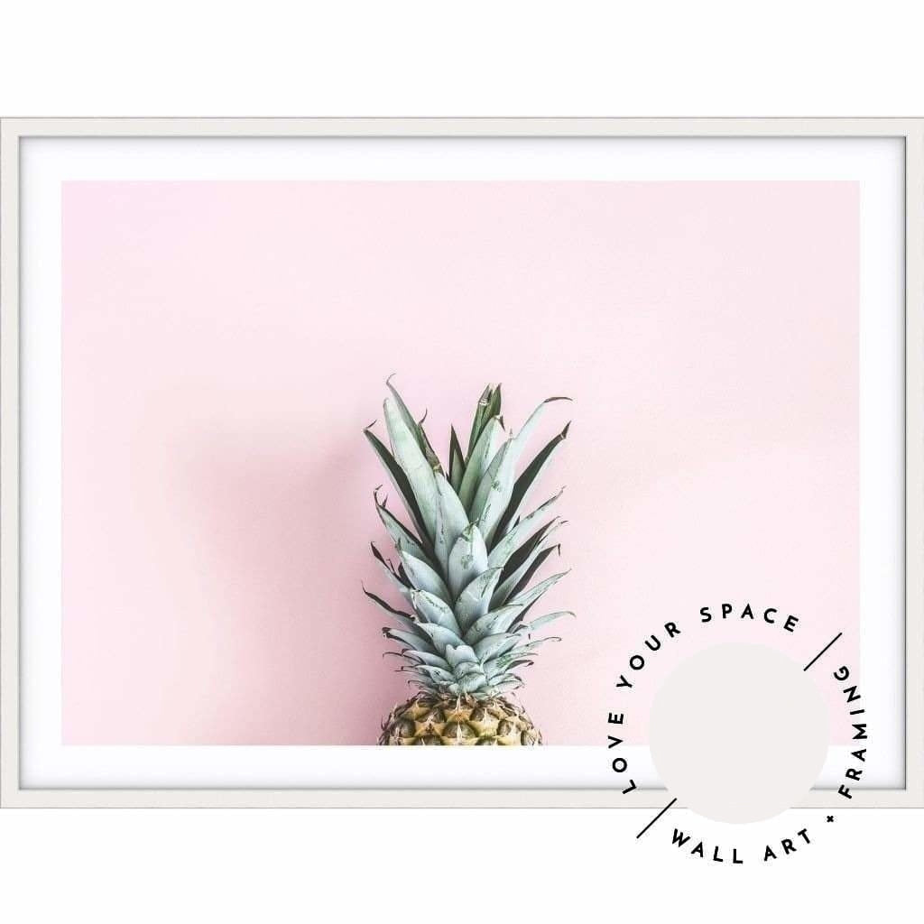 Pineapple On Pink - Love Your Space