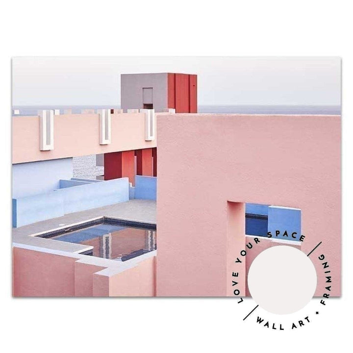 Pink Architecture - Love Your Space