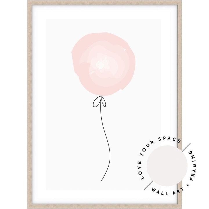 Pink Balloon - Love Your Space