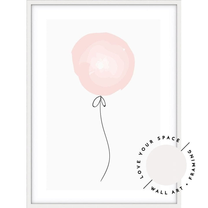 Pink Balloon - Love Your Space