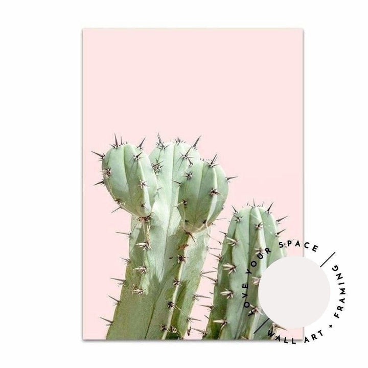 Pink Cactus - Love Your Space