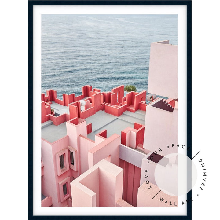 Pink Rooftop - L.A - Love Your Space