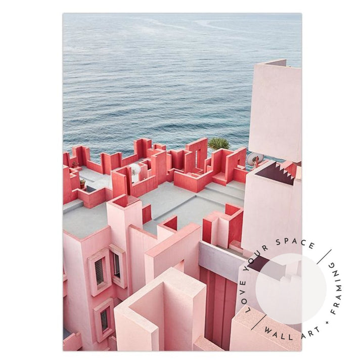 Pink Rooftop - L.A - Love Your Space