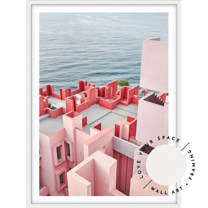 Pink Rooftop - L.A - Love Your Space