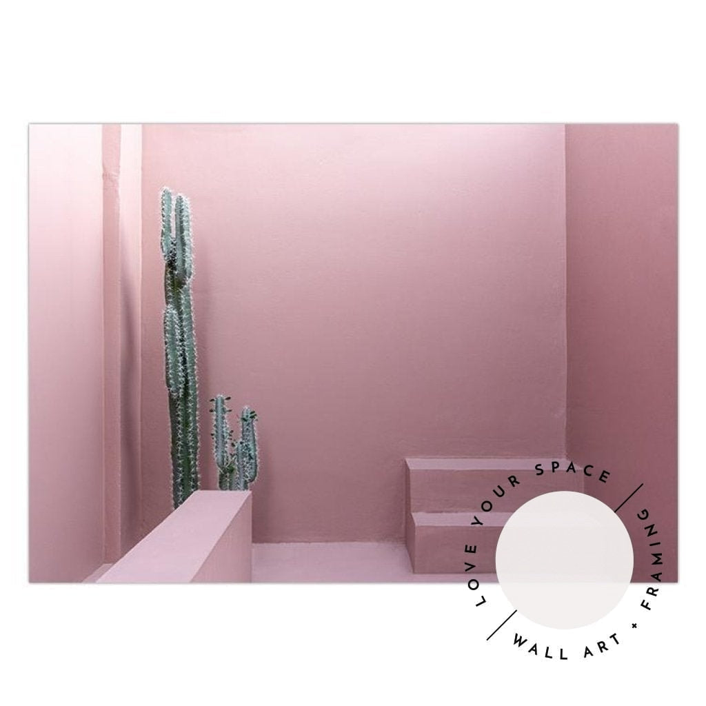 Pink Stairs no.3 - Love Your Space