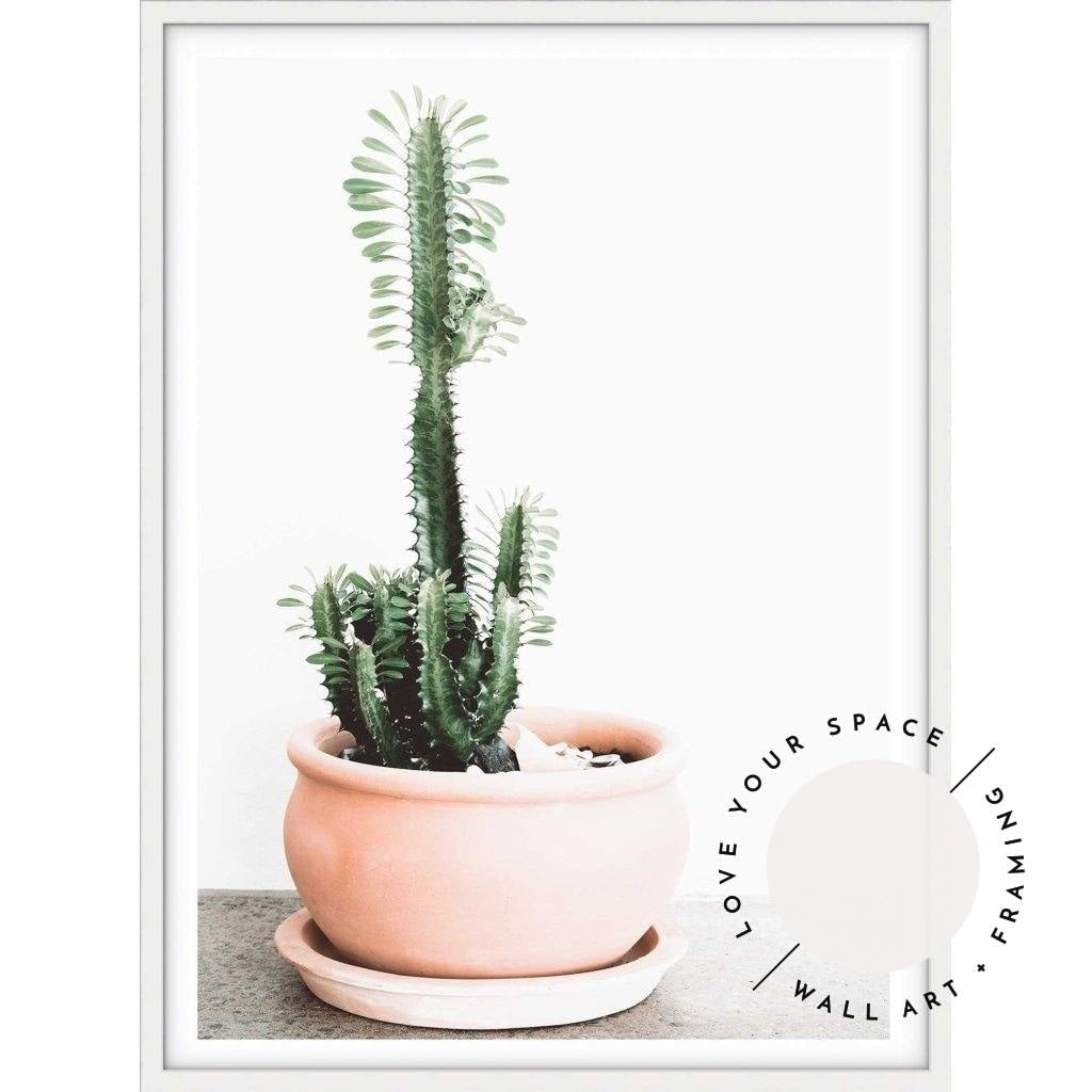 Potted Cactus - Love Your Space