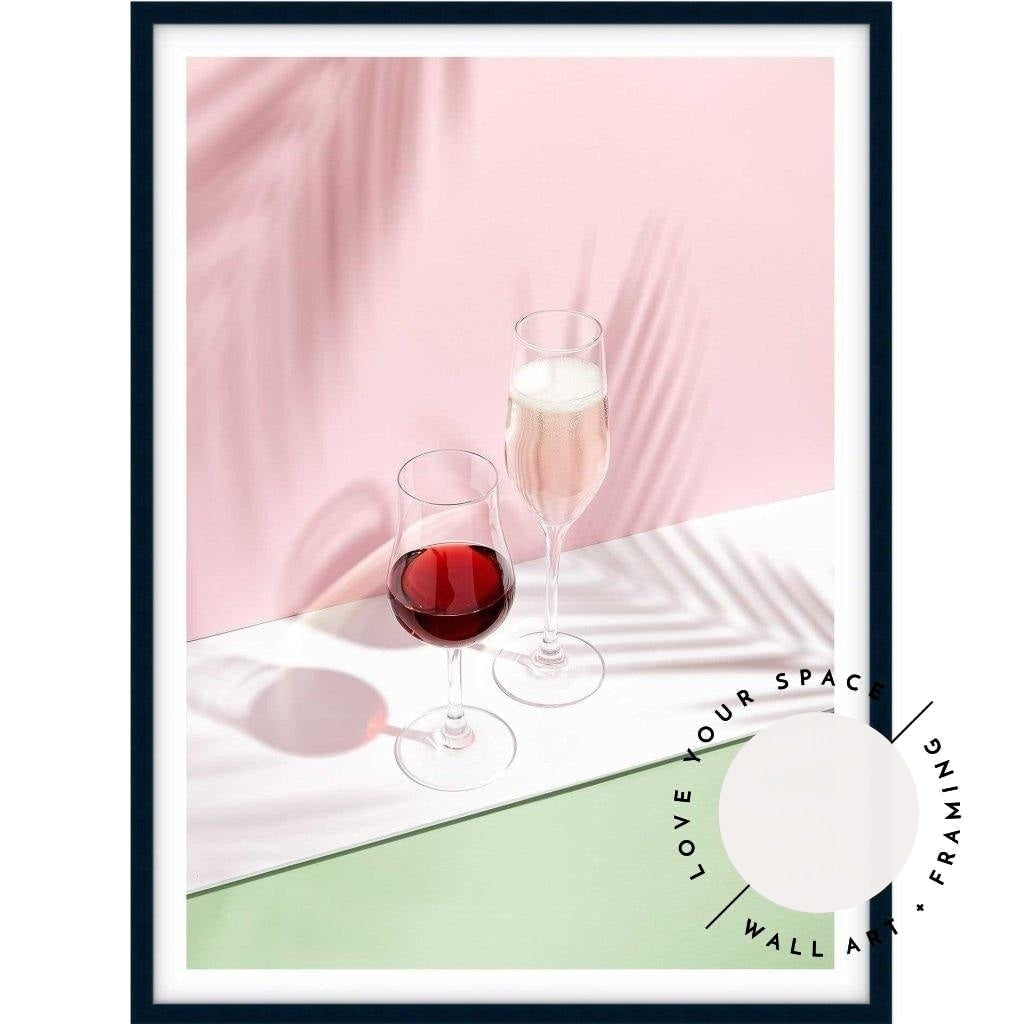 Prosecco & Red - Love Your Space