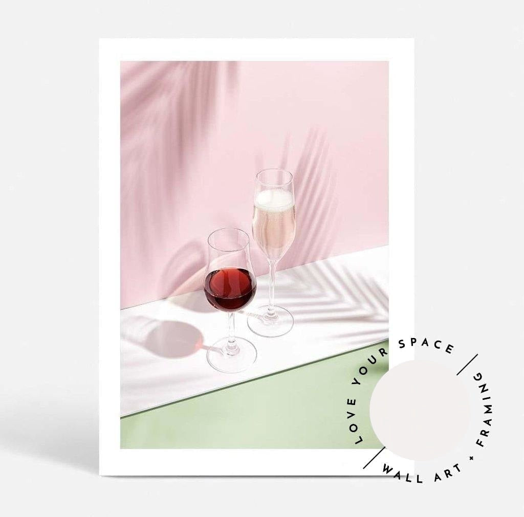 Prosecco & Red - Love Your Space