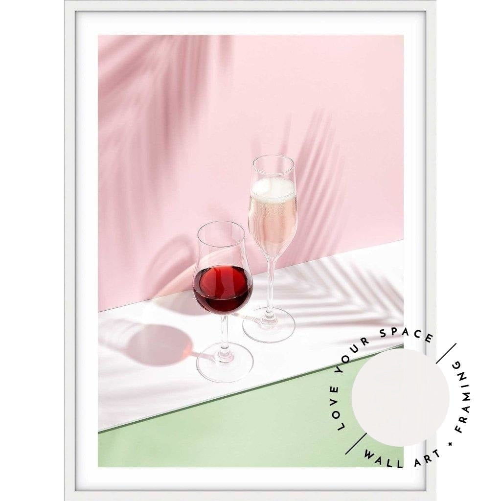 Prosecco & Red - Love Your Space