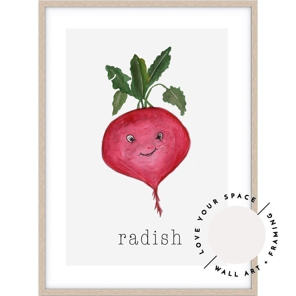 Radish - Love Your Space