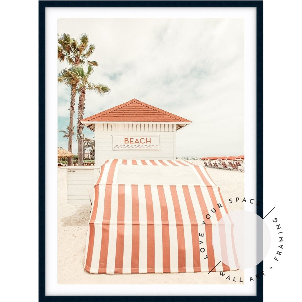 Retro Beach no.1 - Love Your Space