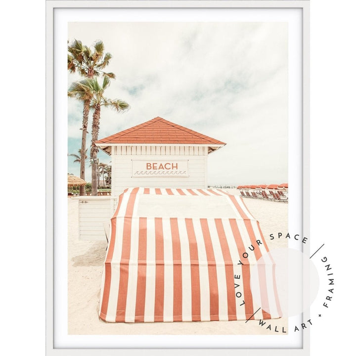 Retro Beach no.1 - Love Your Space