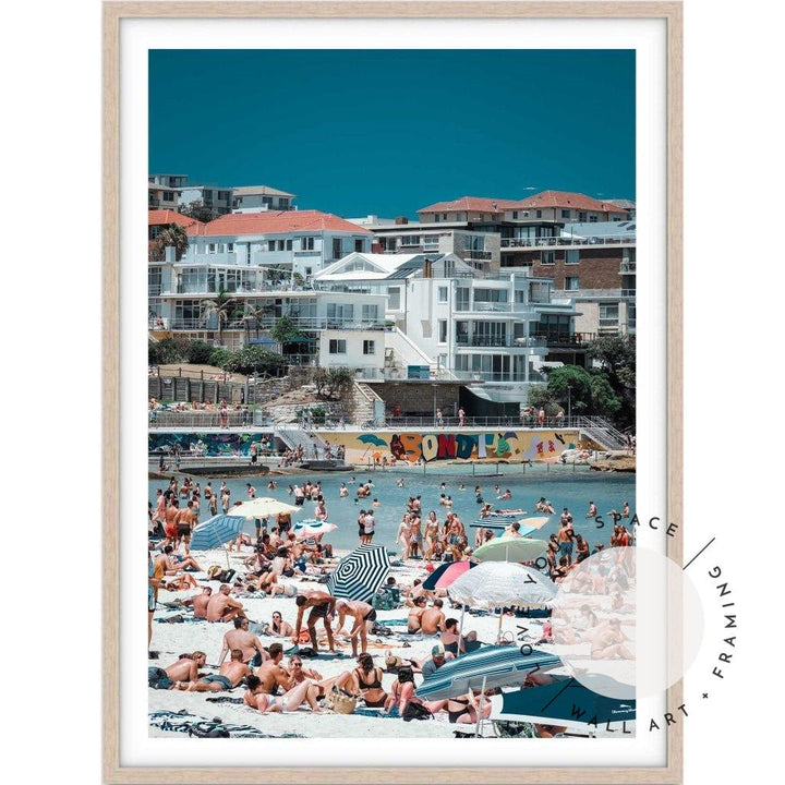 Retro Summers - Bondi Beach no.1 - Love Your Space