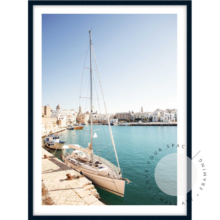 Sailing Monopoli Italy