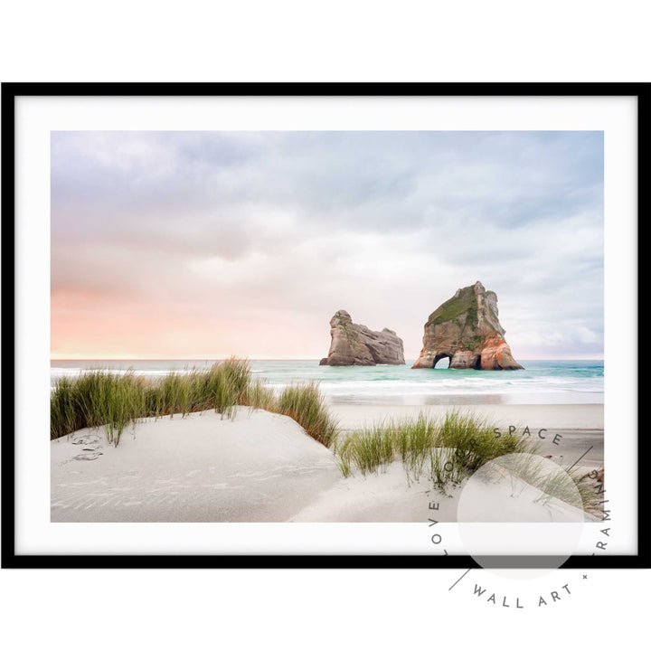 Sand Dunes - Wharariki Beach