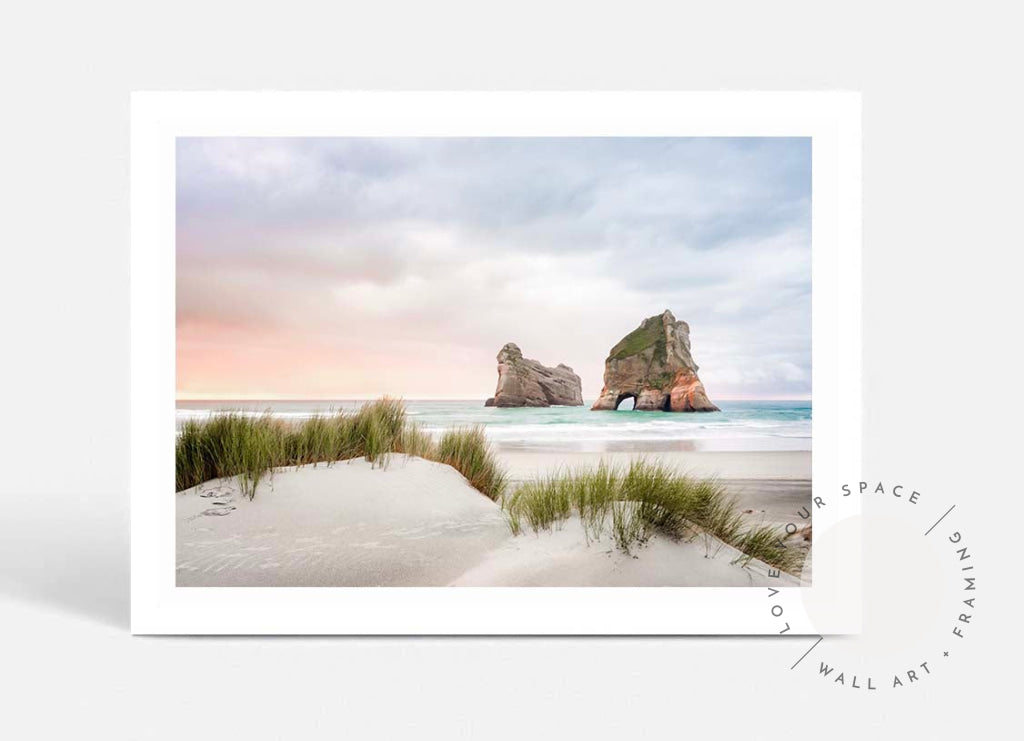 Sand Dunes - Wharariki Beach