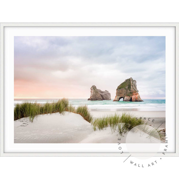 Sand Dunes - Wharariki Beach