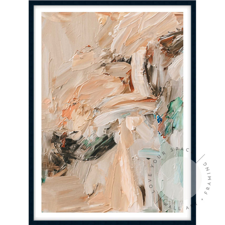 Sands of Time A3 (29.7cm x 42cm) / Black Posters Prints & Visual Artwork